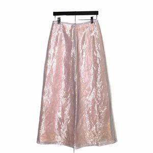 Gunne Sax Jessica McClintock Vintage maxi skirt Women’s 9 Sheer Pink Romantic